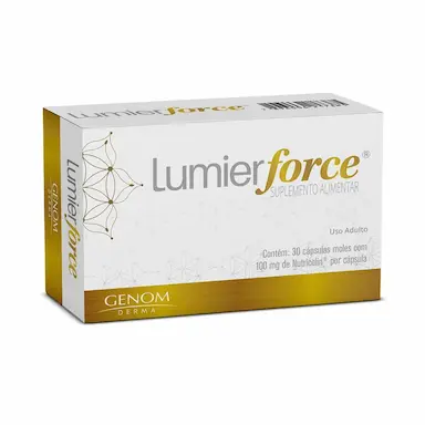 Lumier Force com 30 Cápsulas