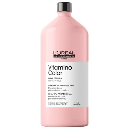 L'Oréal Professionnel Serie Expert Vitamino Color Resveratrol - Shampoo 1,5L