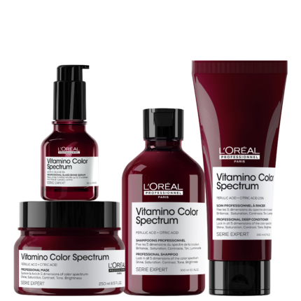 Kit L'Oréal Professionnel Vitamino Color Spectrum (4 Produtos)