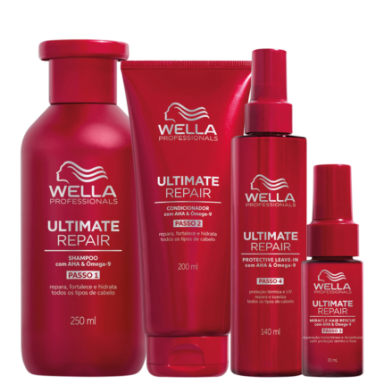 Kit Wella Professionals Ultimate Repair (4 Produtos)
