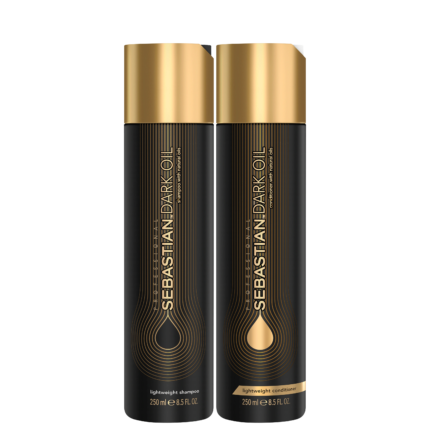 Kit Sebastian Professional Dark Oil Home Care Duo (2 Produtos)