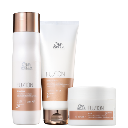 Kit Wella Professionals Fusion Trio (3 Produtos)