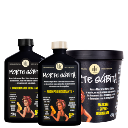 Kit Lola Cosmetics Morte Súbita (3 Produtos)