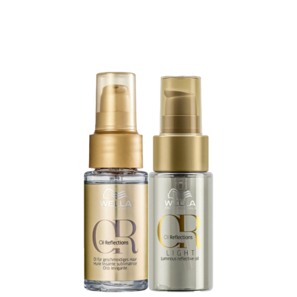 Kit Wella Professionals Oil Reflections & Reflective Light Mini (2 Produtos)