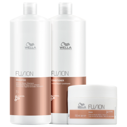 Kit Wella Professionals Fusion Trio Super Salon (3 Produtos)
