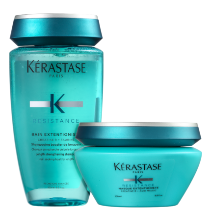 Kit Kérastase Résistance Extentioniste Bain Masque (2 Produtos)