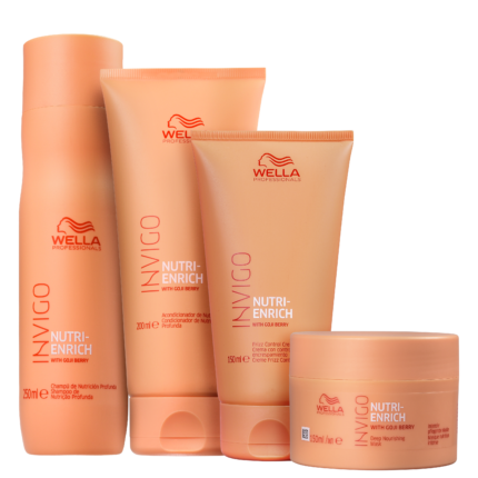 Kit Wella Professionals Invigo Nutri-Enrich Full (4 Produtos)