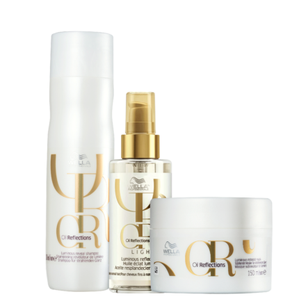 Kit Wella Professionals Oil Reflections Light (3 Produtos)