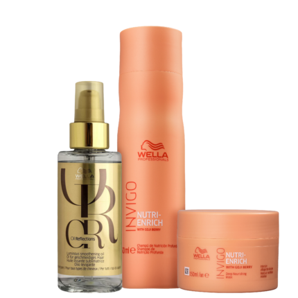 Kit Wella Professionals Invigo Nutri-Enrich Triplo (3 Produtos)