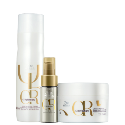Kit Wella Professionals Oil Reflections Trio (3 produtos)