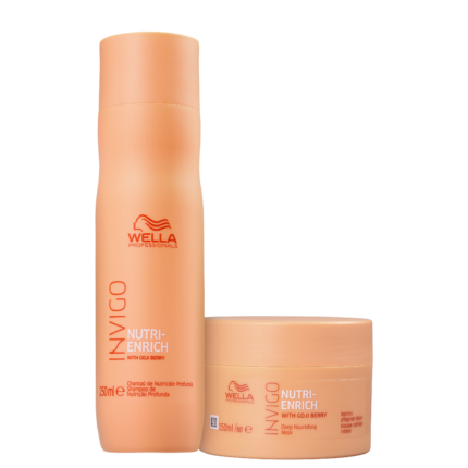 Kit Wella Professionals Invigo Nutri-Enrich Double (2 Produtos)