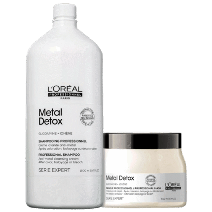 Kit L'Oréal Professionnel Metal Detox Salon Duo (2 Produtos)
