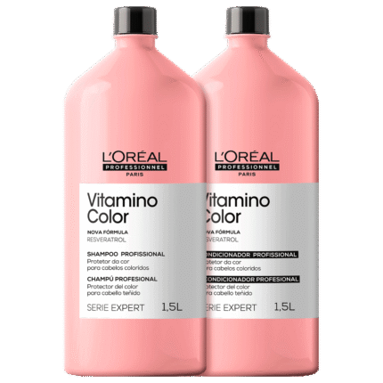 Kit L'Oréal Professionnel Serie Expert Vitamino Color Salon Duo (2 Produtos)