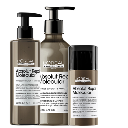 Kit L'Oréal Professionnel Absolut Repair Molecular Super (3 Produtos)