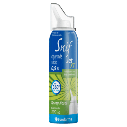 Snif Jet XT Infantil 0,9% Spray Nasal100ml