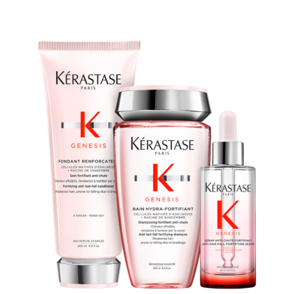 Kit Kérastase Genesis Fortifiant Trio (3 Produtos)